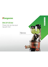 MÁY ÉP TRÁI CÂY KANGAROO KG200SJF (MÁY ÉP CHẬM 665ml - 200W) Hàng Chính Hãng