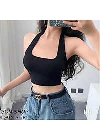 Mua ÁO THUN HỞ VAI,HỞ LƯNG CỔ YẾM ĐẸP ÁO CROPTOP CỔ YẾM - Màu da,Dưới 56kg tại Sam Store TK Mua Áo Thun Hở Vai,Hở Lưng Cổ Yếm Đẹp Áo Croptop Cổ Yếm - Màu Da,Dưới 56Kg Tại Sam Store Tk