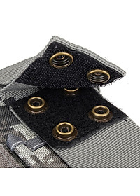 Camouflage Holster Vest Rig Pocket Radio Harness Chest Pack Pouch Walkie Nylon