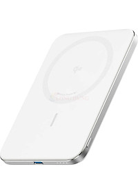 Sạc dự phòng Anker MagGo Nano Power Bank Card-Like Slim Magnetic 1C 15W 5000mAh A1665 - Hàng chính hãng