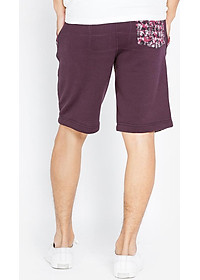 Quần short thun nam phối thân Phúc An 1009