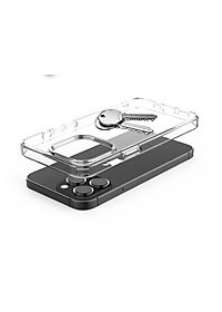 Ốp lưng dành cho iPhone 14 Pro Max chính hãng Likgus trong suốt, chống sốc, chống ố - hàng chính hãng