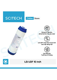 Lõi lọc nước số 2 UDF 10 inch dùng trong máy lọc nước RO, bộ lọc thô - Hàng chính hãng