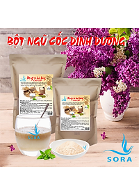 Sora Bột ngũ cốc dinh dưỡng cao cấp 500g-1kg