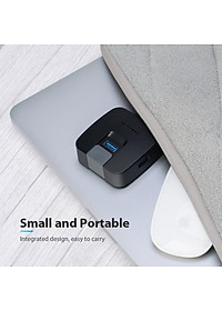 Bộ chia 4 cổng USB 3.0 Vention CHBBD - Hàng Chính Hãng