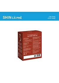 Cà phê Khe Sanh Blend - SHIN Cà Phê - Phin giấy - Hộp 5 gói