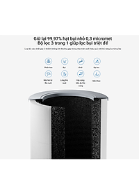 Máy lọc không khí Xiaomi Smart Air Purifier 4 Compact EU BHR5860EU Hàng chính hãng
