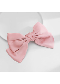 Cặp tóc nơ phong cách Hàn Quốc cực xinh, kẹp nơ sau dễ thương KT13 được các bạn nữ cực kỳ yêu thích 