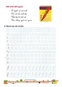 Tủ Sách Bé Vào Lớp Một - Tập Tô Chữ Mẫu Giáo