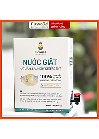 Nước giặt xả hữu cơ enzyme sinh học từ vỏ dứa Fuwa3e 3.5L