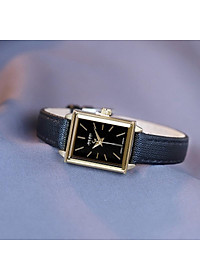  Đồng hồ nữ Julius chính hãng Hàn Quốc Ja-787 Ju1125 dây da (5 màu)