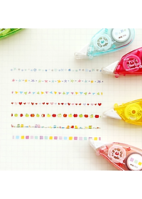 Băng Trang Trí Plus Petit Deco Rush - Màu Ngẫu Nhiên