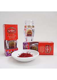Combo 2 Gram Nhụy Hoa Nghệ Tây Iran Saffron Bahraman Super Negin 1