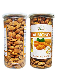 1Kg Hạnh Nhân Rang Bơ Nhập Khẩu Cao Cấp Thương Hiệu SK FOOD