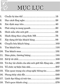 Sách Chế Tác Triệu Đô - M5 Công Thức Triệu Đô Trong Ngành Môi Giới Bất Động Sản