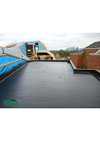 Sơn Chống Thấm TAIKO NITTON - Chống thấm vết nứt mái nhà, sàn nhà vệ sinh, máng xối, tôn, triệt để (Hiệu quả hơn khi pha với xi măng)