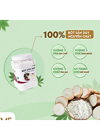 Bột sắn dây nguyên chất 500g TÂM MINH FOODS làm mát thanh lọc cơ thể