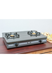 Bếp gas đôi rinnai RV377g xám hàng chính hãng