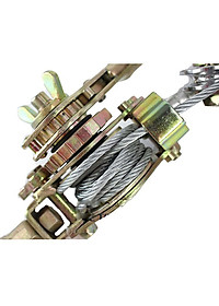 Pa Lăng Lắc Cáp ABG (Loại 2 Tấn) Chiều Dài Xích 2.3 Mét, Loại Ba Lăng Dùng Kéo Cáp Trong Điện Lực, Xây Dựng và Đời Sống - Hàng Chính Hãng