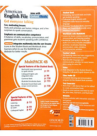Sách American English File Level 4 Student Book/Workbook Multipack B
