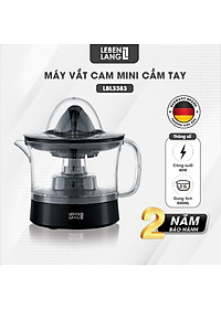 Máy vắt cam mini Lebenlang LBL3383 công suất 40W, dung tích 500ml, bảo hành 2 năm - hàng chính hãng