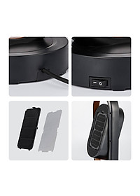 Máy sưởi gốm Elmich CHE 3937 - Hàng Chính Hãng