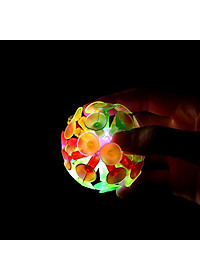Bóng ném dính Sticky Ball có đèn Led
