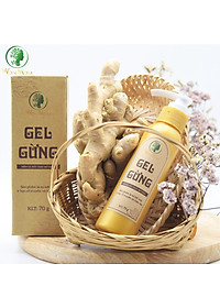 Gel gừng thảo dược, massage tan mỡ bụng, săn chắc eo Wonmom 70g