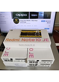 Điện thoại Xiaomi Redmi Note 10 JE 5G 4GB/64GB - Màn 90HZ - Chống Nước IP68 - Hàng Nhập Khẩu - Bản quốc tế