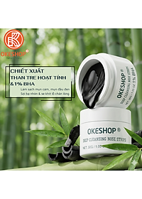 Gel Lột Mụn Nha Đam OKESHOP 30ml - Giải Pháp Loại Bỏ Mụn Đầu Đen - Mụn Cám - Bạ Nhờn - Làm Sạch Sâu Và Thu Nhỏ Lỗ Chân Lông