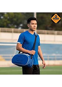 Túi Đựng Giày Đá Bóng TN Bags TN.B 9003 Màu Xanh Cao Cấp, Nhiều Ngăn Tiện Lợi, Logo Dập Nổi, Chống Nước Tốt, Cá Tính, Năng Động!