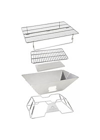 Bếp nướng dã ngoại inox cao cấp Campingmoon MT-03