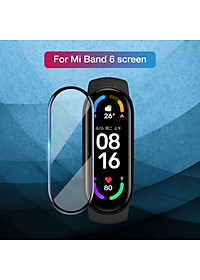 Cường Lực 3d Bảo Vệ Màn Hình Cho Xiaomi Mi Band 6 Miband 6