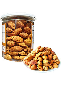 Hạnh Nhân Rang Bơ Nhập Khẩu Cao Cấp Thương Hiệu SK FOOD - Hũ 250G