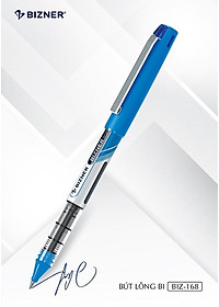 Bút Lông Bi Thiên Long - BIZ-168 - Mực Xanh