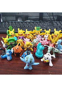 Mô Hình Pokemon - Bộ sưu tập đồ chơi Pokemon (30 chi tiết)