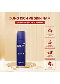 [COMBO] 1 Gel Rửa Mặt Nam KShinecos Expert Skincare Facial Cleanser For Men Premium 150ml +  1 Dung Dịch Vệ Sinh Nam KShinecos Intimate Wash Premium Hàn Quốc150ml
