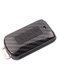Bao da chìa khóa, bọc chìa khóa, móc khóa ô tô dùng riêng cho xe Mitsubishi Xpander, Mirrage, Attrage, Outlander