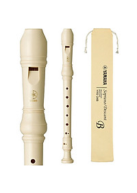 Nơi bán Sáo Recorder Soprano Yamaha YRS-24B Tone C (Đô) - Kèm Móng Gảy DreamMaker