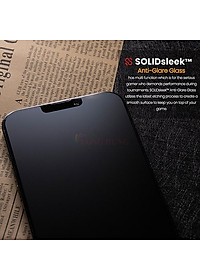 Dán màn hình cường lực Full viền chống vân tay Zeelot dành cho iPhone 15 Pro Max/15 Pro/15 Plus/15/14/13/12/11 - Hàng chính hãng