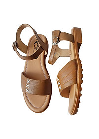Giày Sandal Nữ BIGGBEN Da Bò Thật SDN54