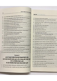 Sách - Giáo trình tư duy pháp lý (Tái bản lần thứ nhất)