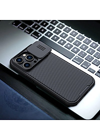Ốp lưng Nillkin Camshield Pro iPhone 14 Pro Max  - hàng chính hãng