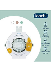 Bộ vắt cam chanh tiện dụng cỡ lớn Inochi - Yoko màu Xanh bạc hà/ Hồng nhạt/ Trắng ngọc