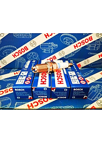 Bộ 04 Bugi Bosch 03 Chấu Chevrolet Captiva, Lacetti, Vivant, Toyota Land Cruiser, Corolla II