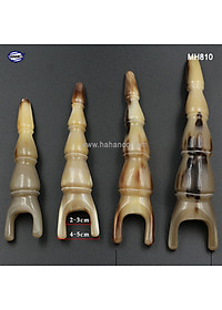 Mát xa kích thích tuyến nước mắt, mũi, điểm huyệt giúp lưu thông máu (MH810) Dụng cụ sừng hình thân trúc