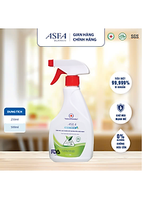 Bình Xịt kháng khuẩn, Khử Mùi Dành Cho Gia Đình_ Asfa Home Fresh 500ml