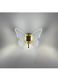 Đèn tường LED hình con bướm độc đáo trang trí nội thất hiện đại - 3 chế độ ánh sáng [ẢNH VIDEO THẬT 100%]