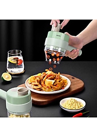 MÁY XAY TỎI, CẮT HÀNH, CẮT RAU CỦ CẦM TAY TIỆN DỤNG