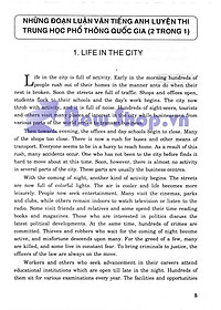 Những Bài Luận Tiếng Anh Dành Cho Học Sinh Lớp 10, 11, 12 - HA